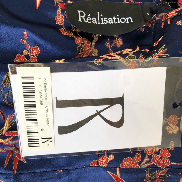 NWT Realisation Par Shanghai Dress S - Picture 3 of 4